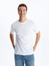 LC Waikiki Crew Neck Short Sleeve Combed Cotton Men's T-shirt